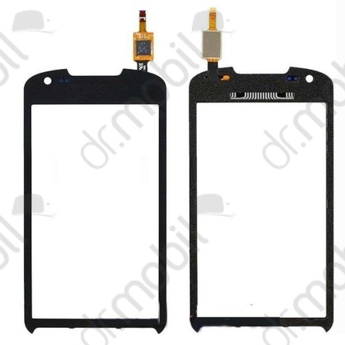 Érintő panel Samsung GT-S7710 Galaxy Xcover 2 fekete
